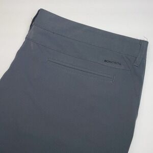 Bonobos Golf Shorts Mens 40 Grey 8 Inch Inseam Performance Tech Stretch Athletic